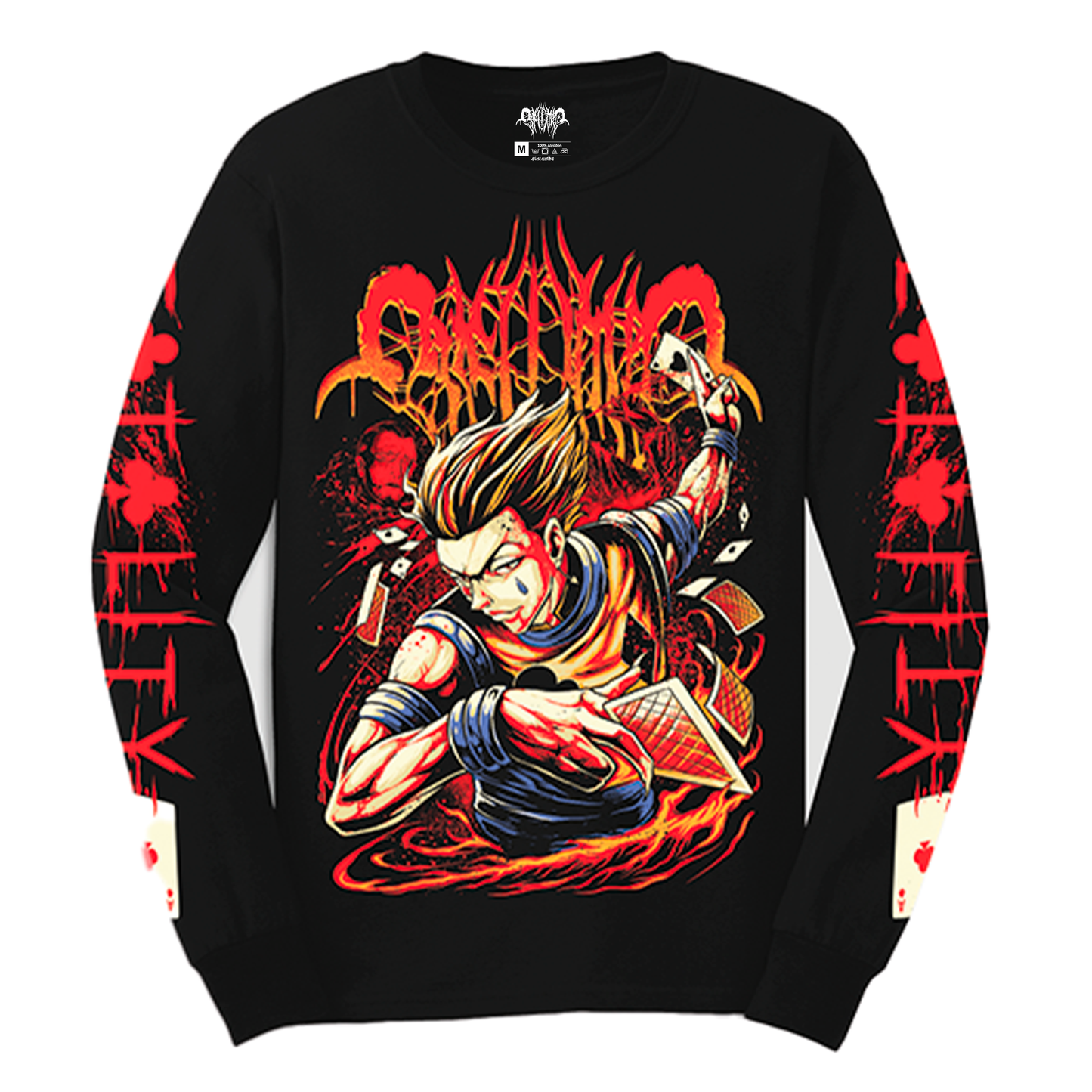 Polera Manga Larga - Hisoka x Akuma
