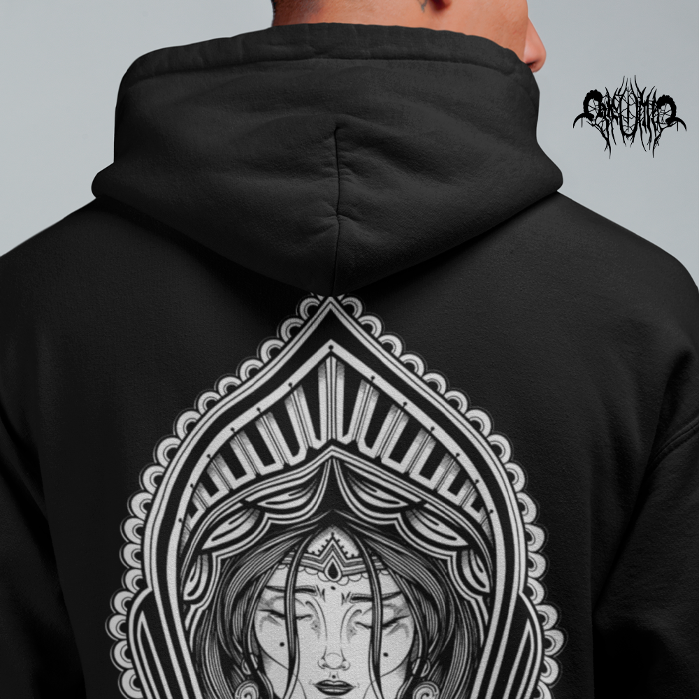 Poleron Hoodie Manga Larga - Acotacion X Akuma