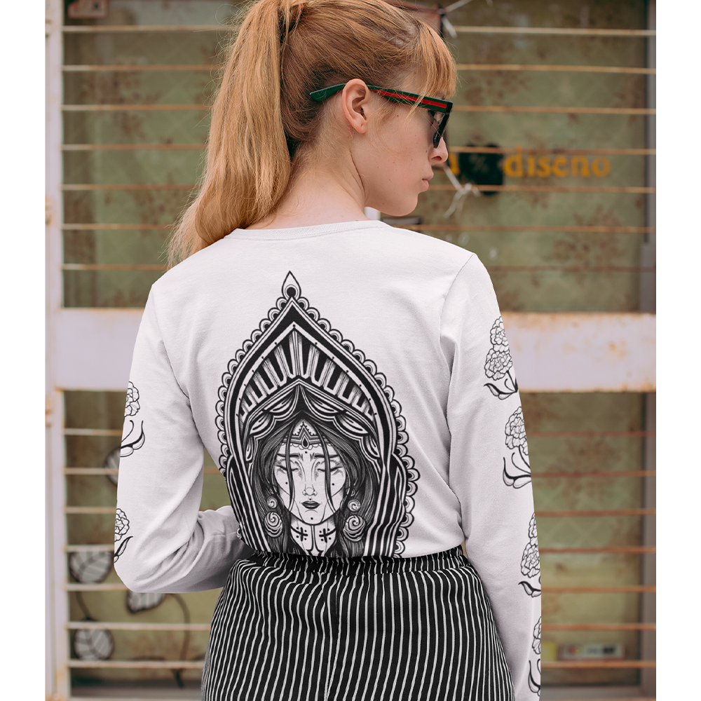 Polera Manga Larga - Acotacion X Akuma
