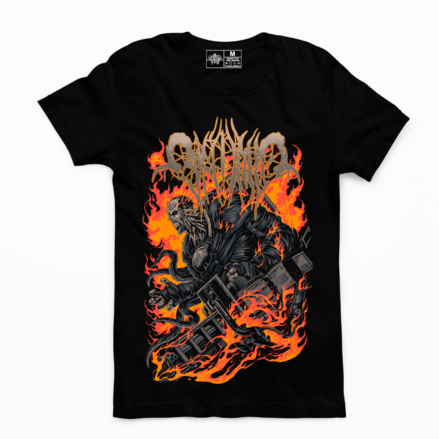 Polera Manga Corta - Nemesis x Akuma